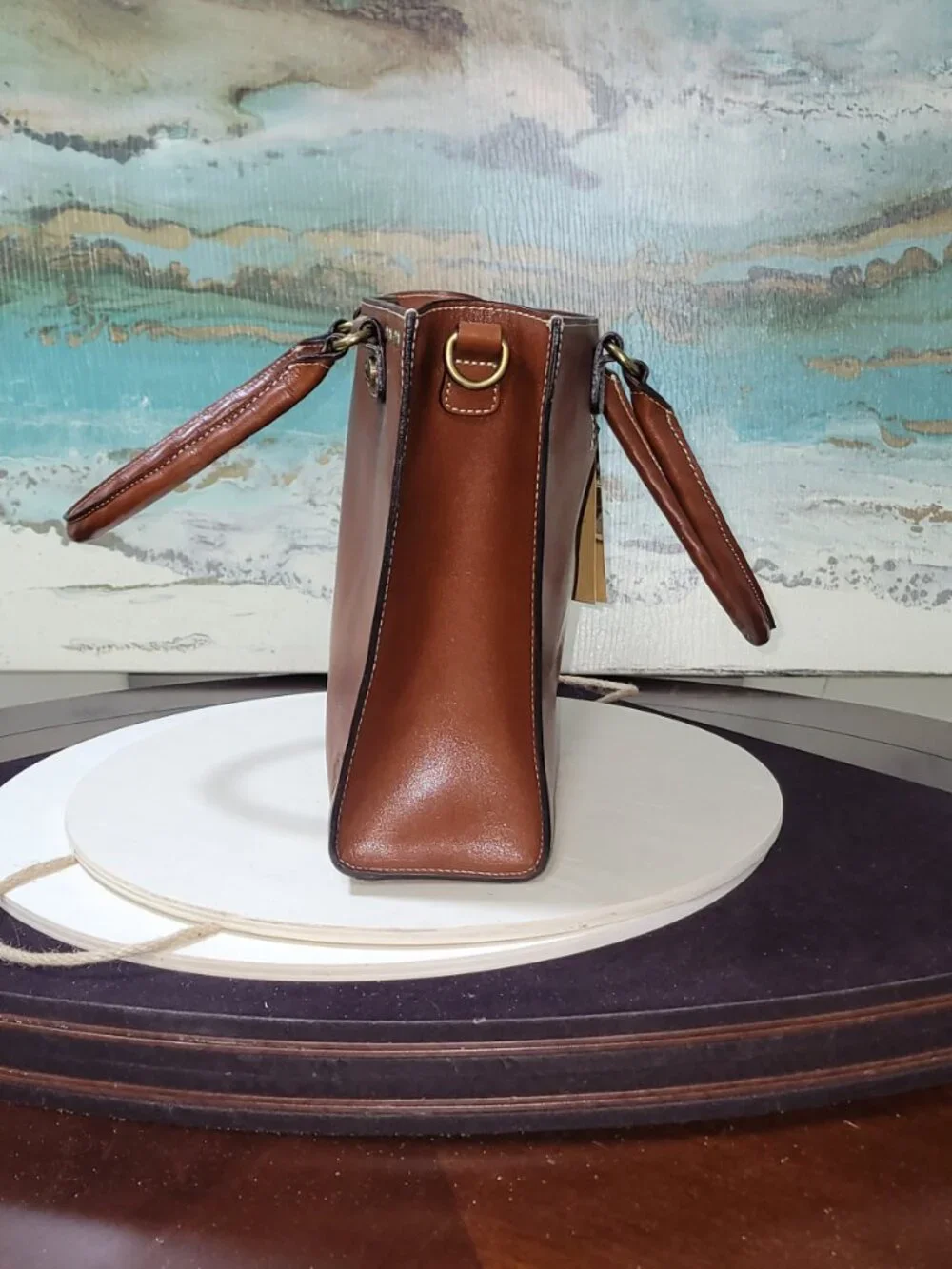 Patricia Nash Leather Zancona Tote - Heritage Collection [Item #HL04]